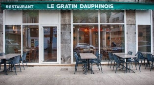 Le Gratin Dauphinois - Le restaurant
