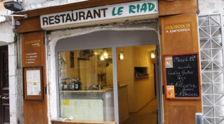 Le Riad - La façade