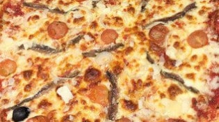 Mama Pizza - Une pizza