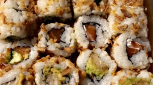 Mon sushi - California rolls