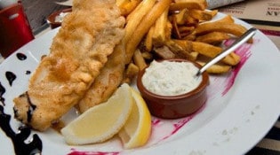 O'Callaghan - Fish et chips