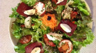 Restaurant Ontario - Une salade