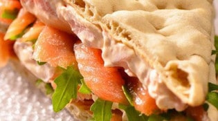 Culture food - Un sandwich Le polaire