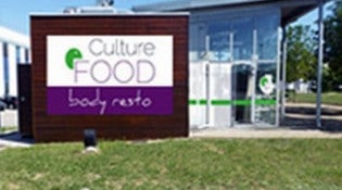 Culture food - La façade