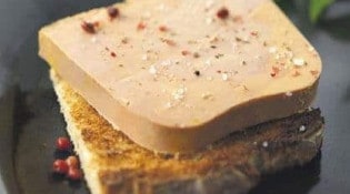 Chez Titine - délice foie gras