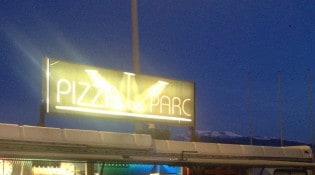 Pizza du parc - Le food truck