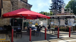 Le Petit Côtarin - La terrasse