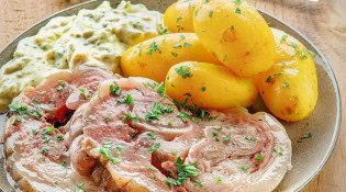 Le Petit Côtarin - Tête de veau sauce gribiche