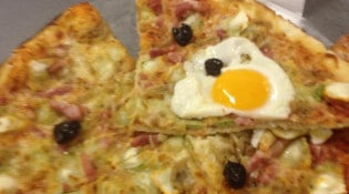Familly pizza - Une pizza