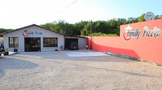 Familly pizza - Le restaurant