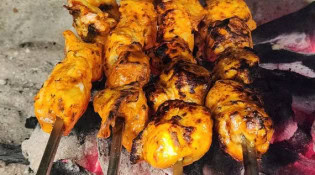 Bo Grill - Des brochettes