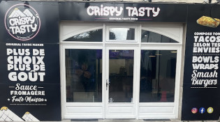 Crispy Tasty - La façade