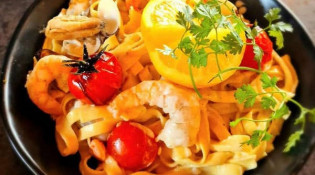 Le Welcome - Tagliatelles aux fruits de mer