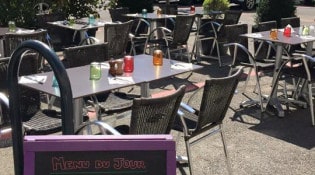 Bar de l'Hotel de Ville - La terrasse 