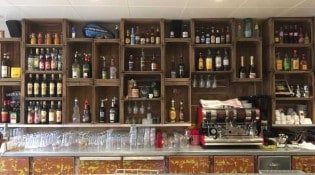 Bar de l'Hotel de Ville - Le bar