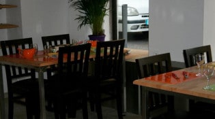 Le temps d'une tartine - La salle de restauration