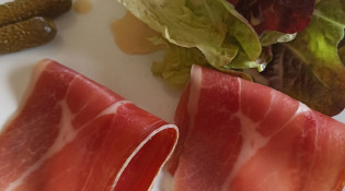 Chez François - Une assiette