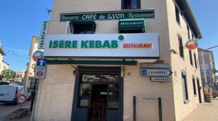 Isère Kebab 3 - La façade