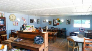 B'Rock Café - La salle de restauration 