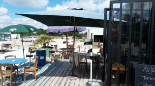 B'Rock Café - La terrasse 