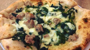Luis Pizza - Une pizza