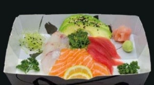 Sushi Lunch - Des chirashis
