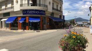 Le Fairway - Le restaurant