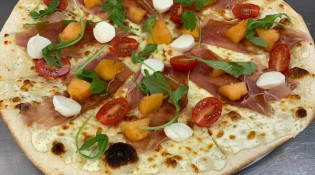Le Johnethan - Une pizza