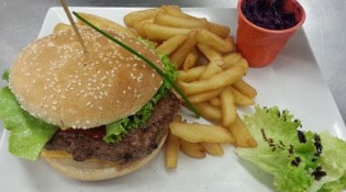 So Frenchy - Un burger et frites