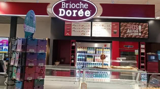 Brioche Dorée - Le comptoir