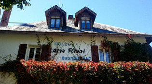 L'Atre Fleuri - Le restaurant