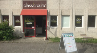 Class'croute - La façade
