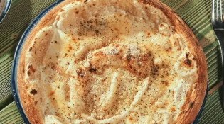Italian Trattoria - Une pizza