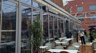 Italian Trattoria - La façade