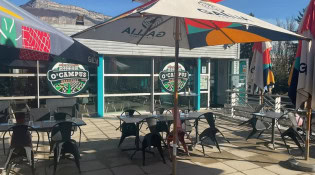O Campus - La terrasse