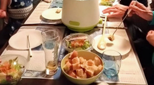 100% Fondue - des plats