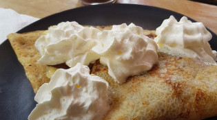 Hard Bosses Cafe - Une crêpe
