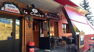 Le Chalet - Le restaurant