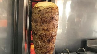 Au Petit Creux - Un kebab