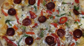 Le Chatonnay Don Vito Pizza - Une pizza