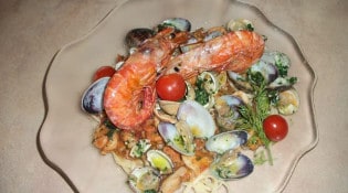 Le Norbello - Un plat