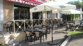 Le Norbello - La façade du restaurant