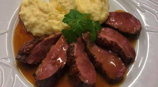 La Table Du Bourg - Un autre plat