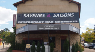 Saveurs et Saisons - La façade