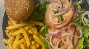 Au Ch’ti Détour - Un burger