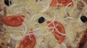 Pizza Chenillarde - Une pizza