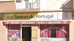 Aux Saveurs du Portugal - La façade