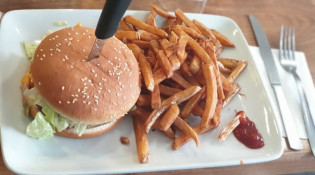 La Tab' Verte 2 - Un burger