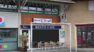 Rest'O Café - La façade