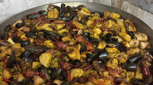 Rest'O Café - Une paella